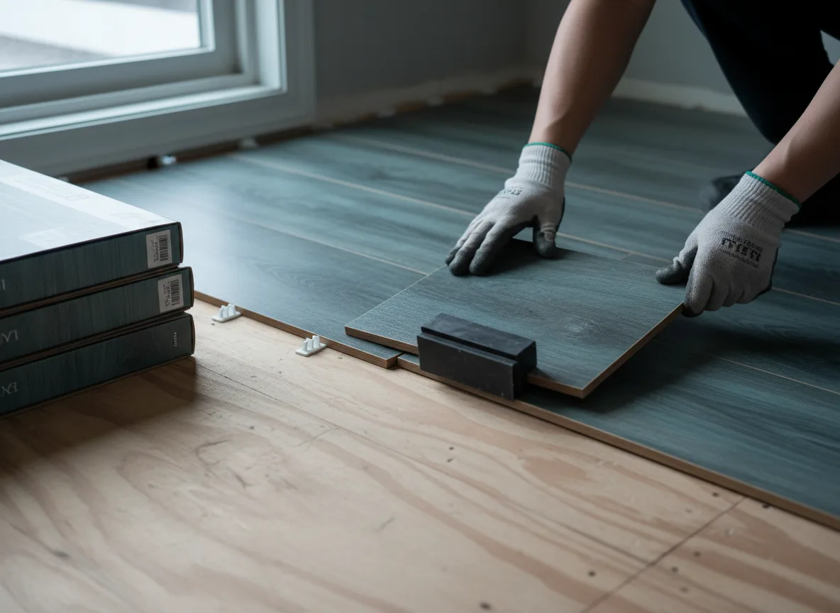 Luxury Vinyl Plank Installation company in Dexter, ME